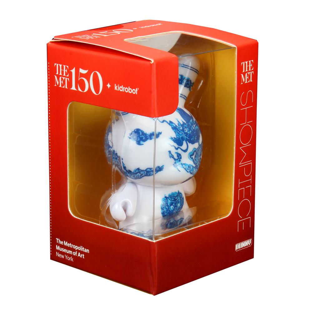 The Met 3-Inch Showpiece Dunny - Chinese Dragon Panel (PRE-ORDER) - Kidrobot - Designer Art Toys