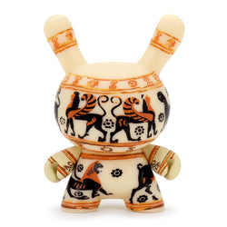 The Met 3-Inch Showpiece Dunny - Greek Cosmetic Vase - Kidrobot - Designer Art Toys