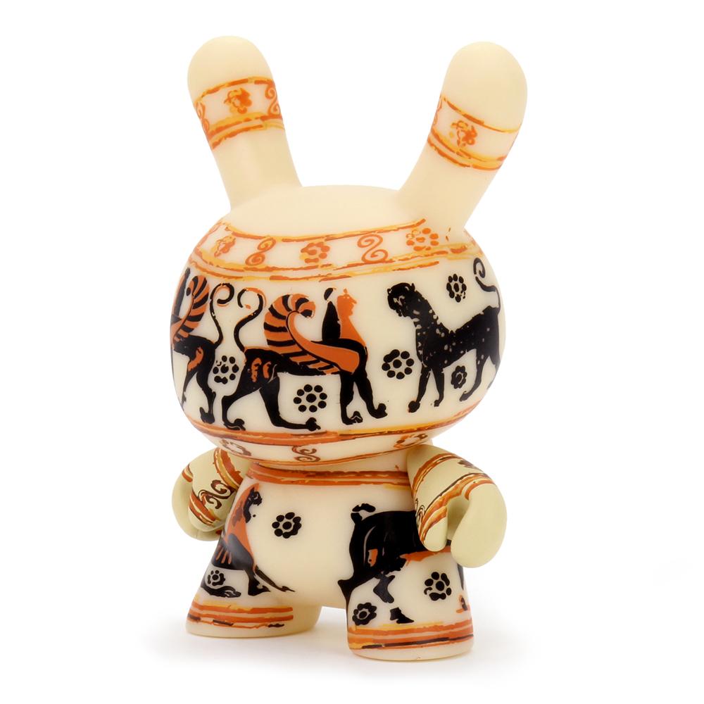 The Met 3-Inch Showpiece Dunny - Greek Cosmetic Vase - Kidrobot - Designer Art Toys