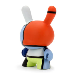 The Met 3-Inch Showpiece Dunny - Mondrian Composition (PRE-ORDER) - Kidrobot - Designer Art Toys