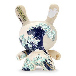 The Met 8-Inch Masterpiece Dunny - Hokusai Great Wave (PRE-ORDER) - Kidrobot - Designer Art Toys