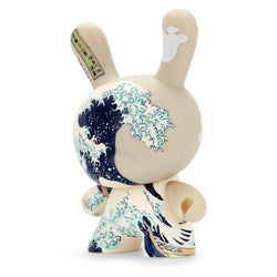 The Met 8-Inch Masterpiece Dunny - Hokusai Great Wave (PRE-ORDER) - Kidrobot - Designer Art Toys