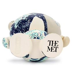 The Met 8-Inch Masterpiece Dunny - Hokusai Great Wave (PRE-ORDER) - Kidrobot - Designer Art Toys