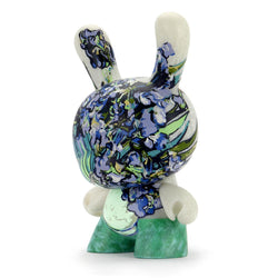 The Met 8-Inch Masterpiece Dunny - Van Gogh Irises (PRE-ORDER) - Kidrobot - Designer Art Toys