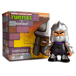 TMNT Shredder 7" Medium Vinyl Figure - Kidrobot - Designer Art Toys