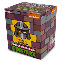 TMNT Shredder 7" Medium Vinyl Figure - Kidrobot - Designer Art Toys