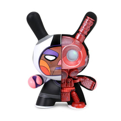 VOID 5" Mecha Half-Ray Android Dunny by Dirty Robot – Create Edition - Kidrobot - Designer Art Toys