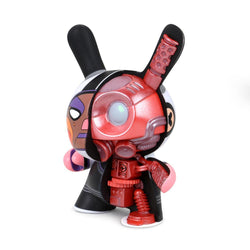 VOID 5" Mecha Half-Ray Android Dunny by Dirty Robot – Create Edition - Kidrobot - Designer Art Toys