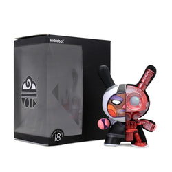 VOID 5" Mecha Half-Ray Android Dunny by Dirty Robot – Create Edition - Kidrobot - Designer Art Toys