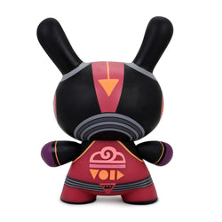 VOID 5" Mecha Half-Ray Android Dunny by Dirty Robot – Destroy Edition - Kidrobot - Designer Art Toys