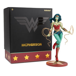 Limited Edition Wonder Woman 11" Art Figure by Tara McPherson - Kidrobot - Designer Art Toys