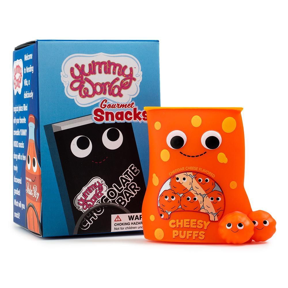 Yummy World Gourmet Snacks Blind Box Vinyl Mini Series - Kidrobot - Designer Art Toys